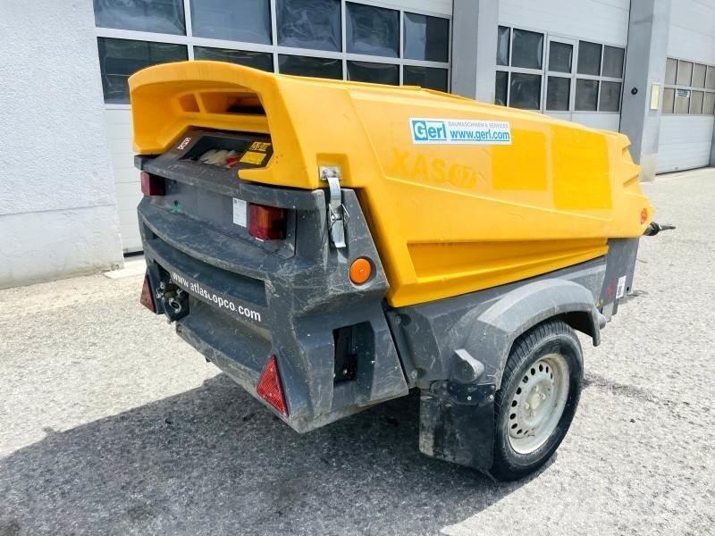 Atlas Copco XAS97 压缩机