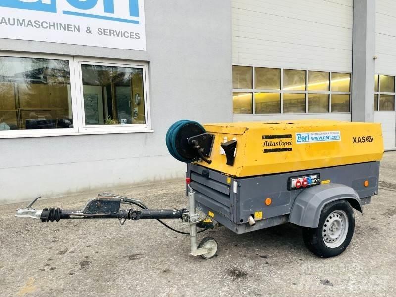 Atlas Copco XAS97 压缩机