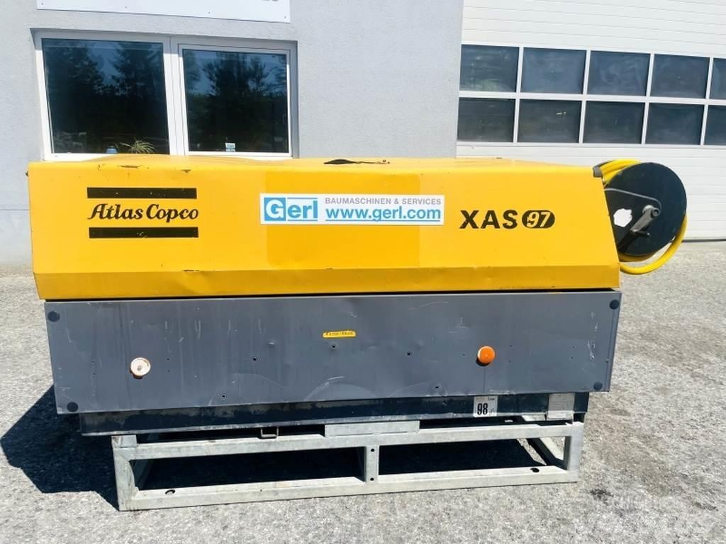 Atlas Copco XAS97 压缩机