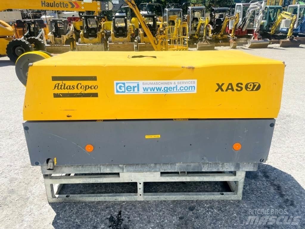 Atlas Copco XAS97 压缩机