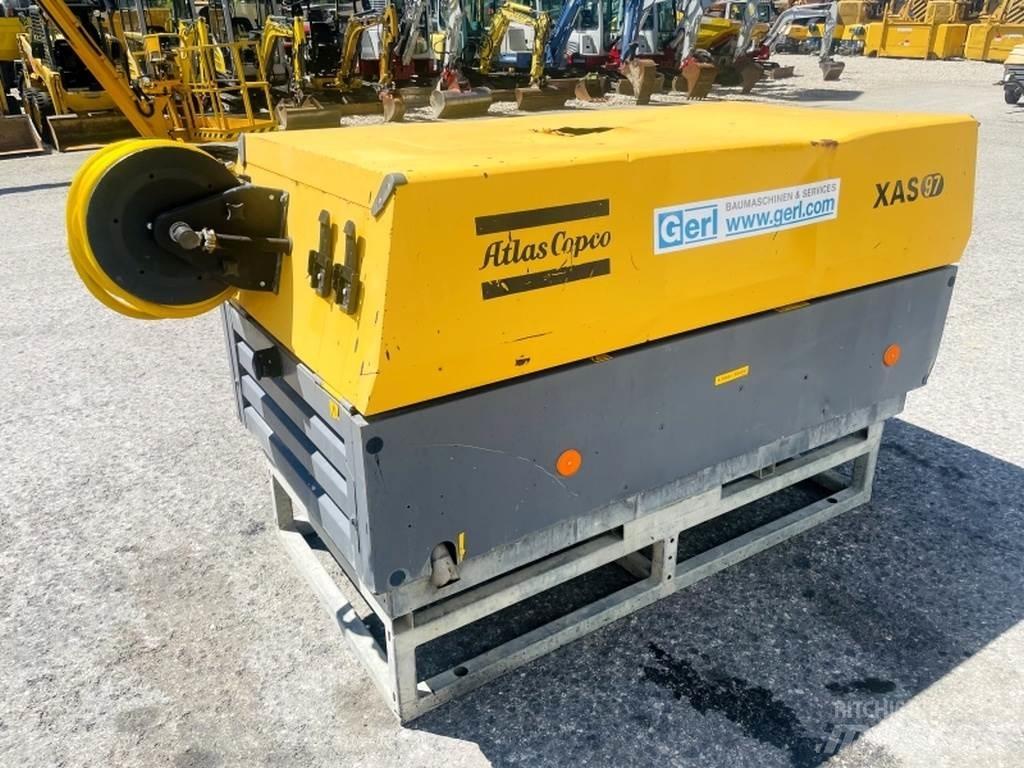 Atlas Copco XAS97 压缩机
