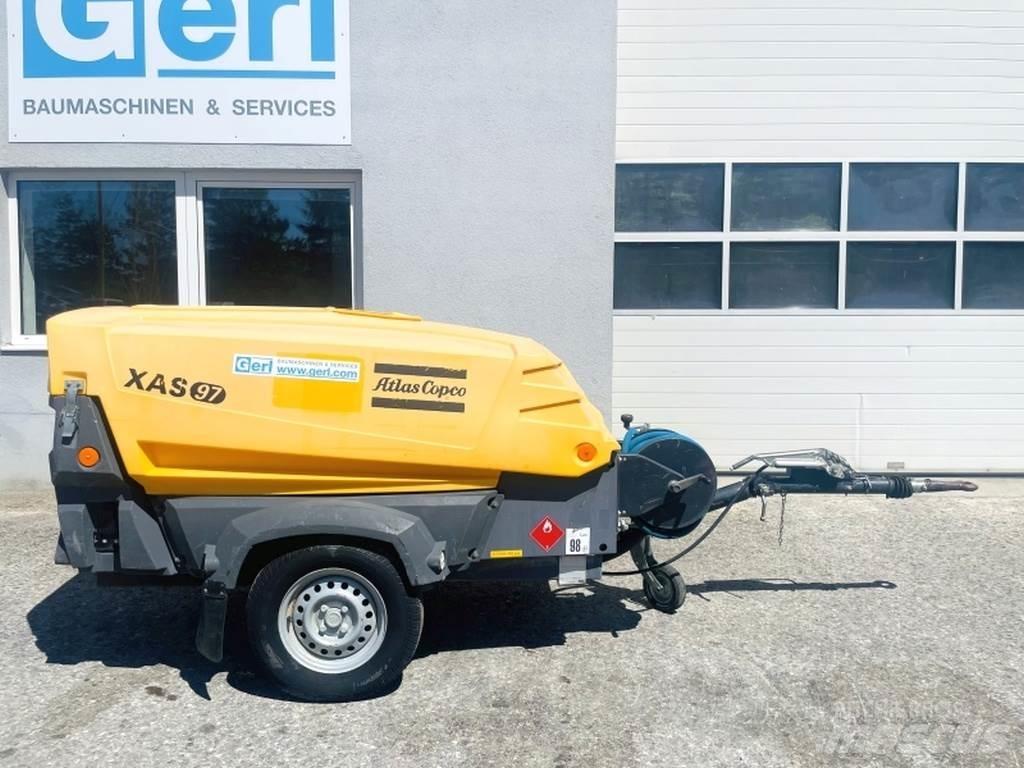 Atlas Copco XAS97 压缩机