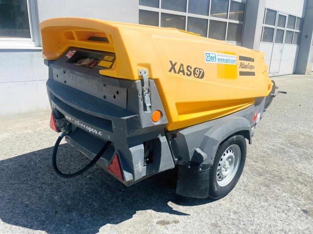 Atlas Copco XAS97 压缩机
