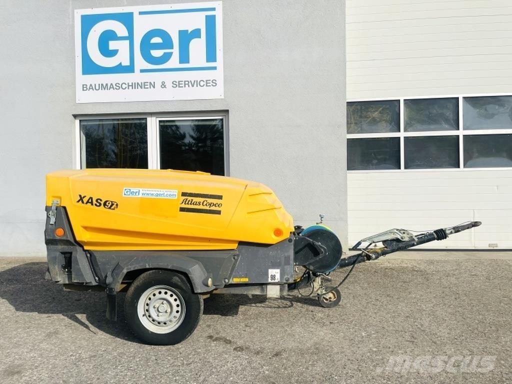 Atlas Copco XAS97 压缩机