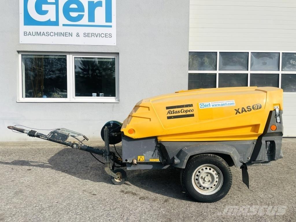 Atlas Copco XAS97 压缩机