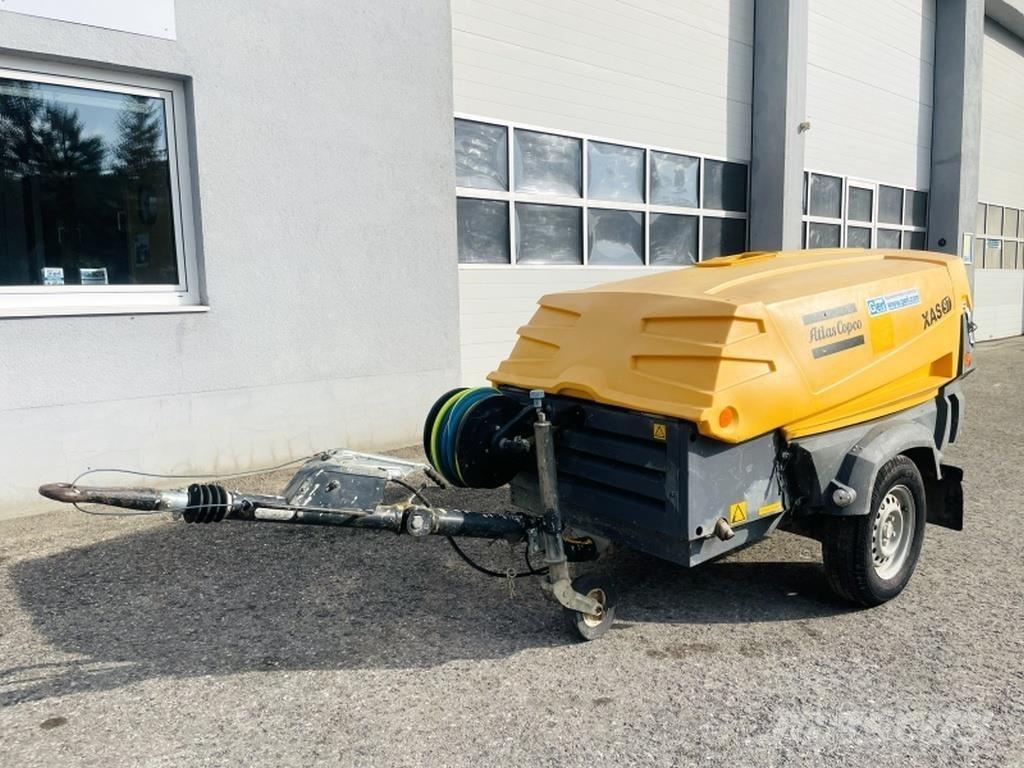 Atlas Copco XAS97 压缩机