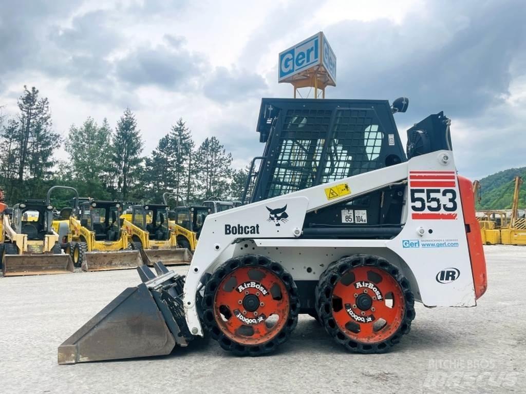 Bobcat 553 滑移装载机