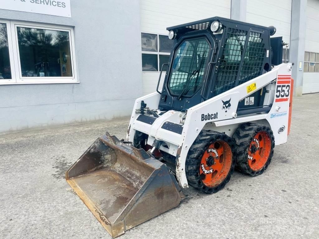 Bobcat 553 滑移装载机