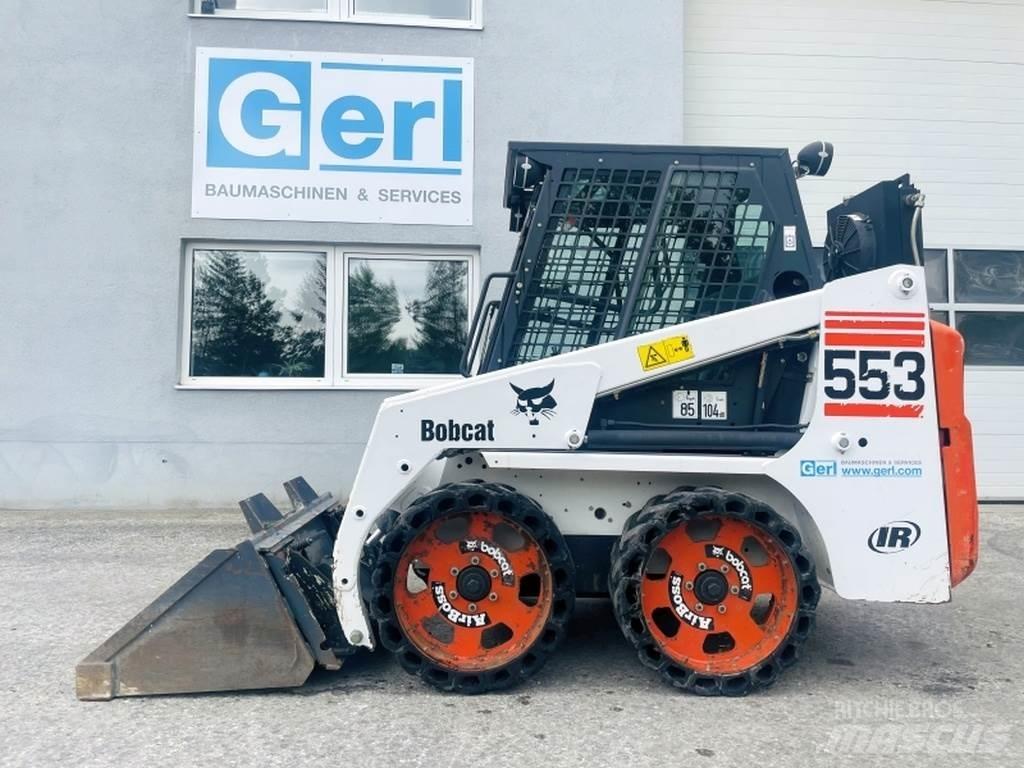 Bobcat 553 滑移装载机