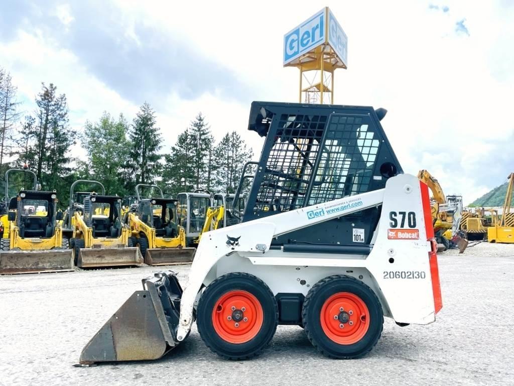 Bobcat S70 滑移装载机