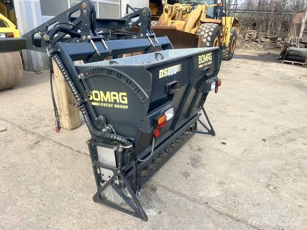 Bomag BS 180 双轮压路机