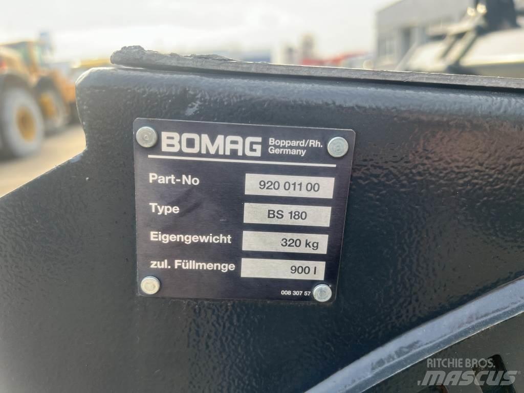 Bomag BS 180 双轮压路机