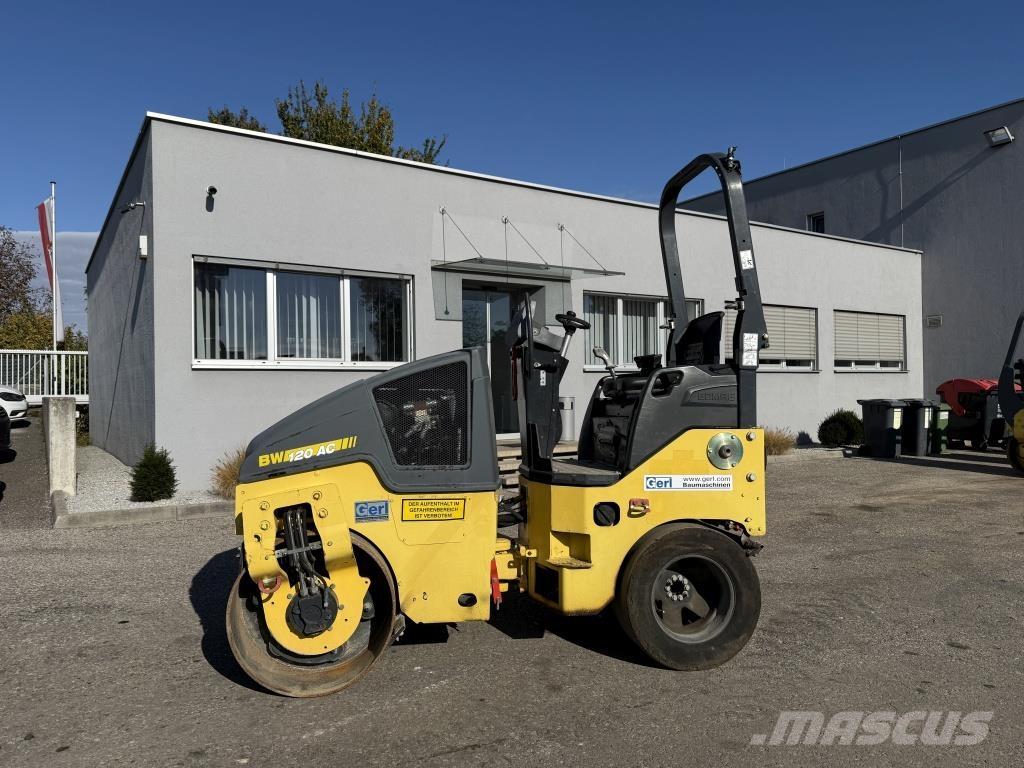 Bomag BW 120 AC-5 复合式压路机
