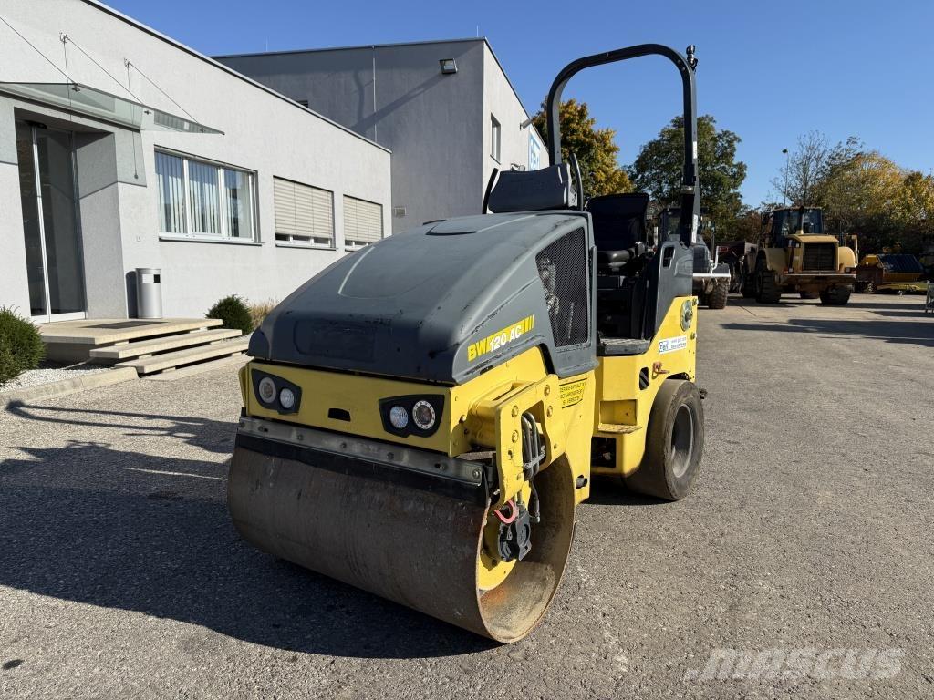 Bomag BW 120 AC-5 复合式压路机