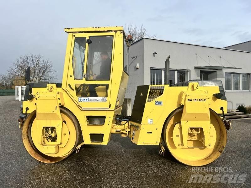 Bomag BW 151 AD-2 双轮压路机