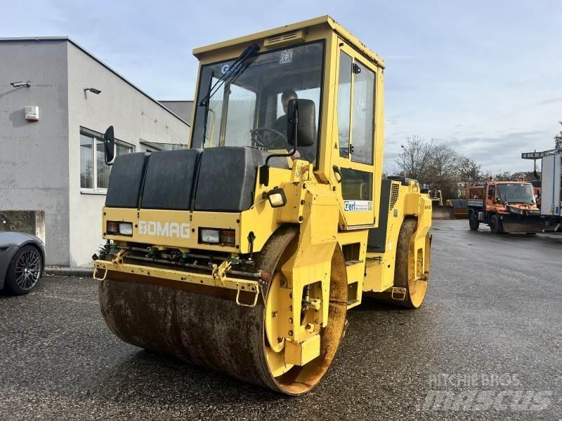 Bomag BW 151 AD-2 双轮压路机