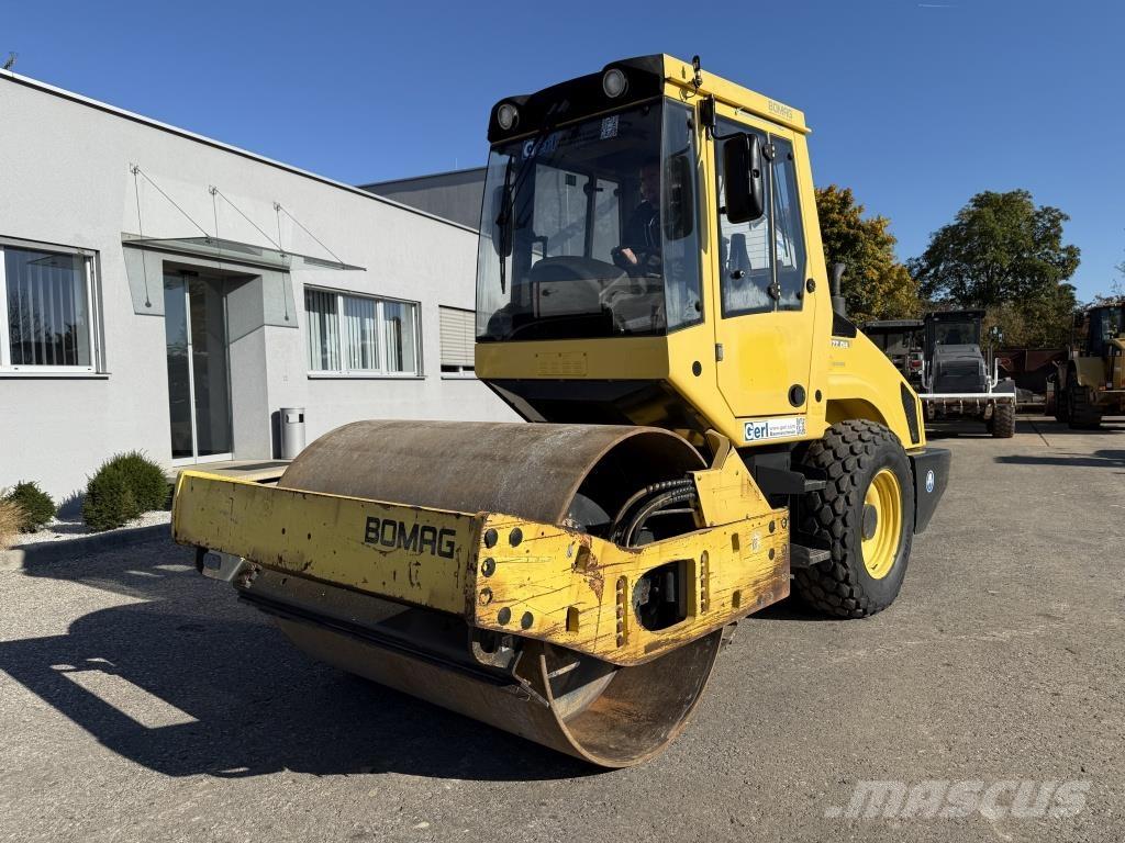 Bomag BW 177DH-4 单轮压路机