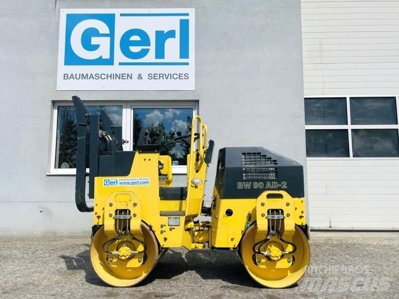 Bomag BW90 AD-2 双轮压路机