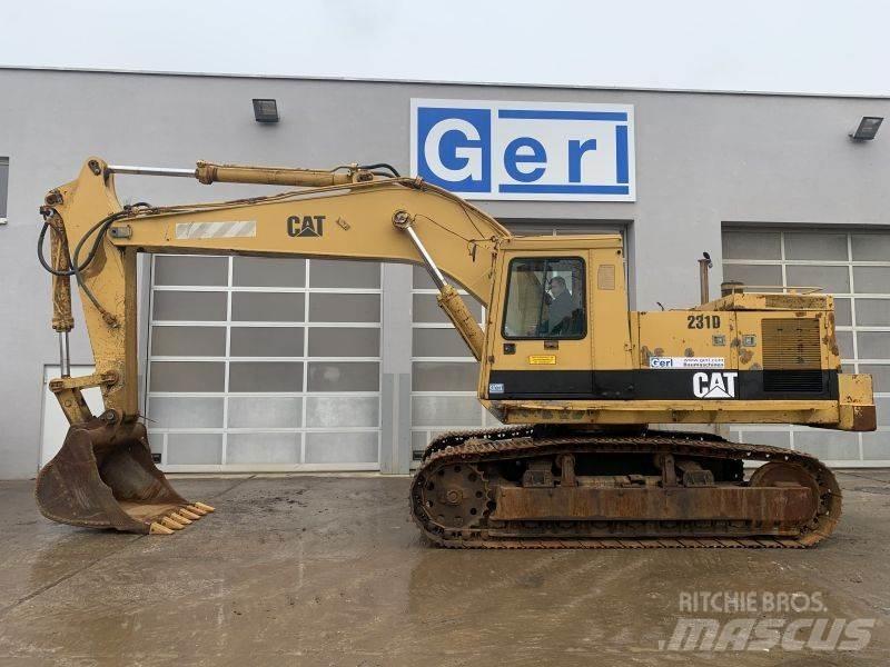 CAT 231 D 履带挖掘机