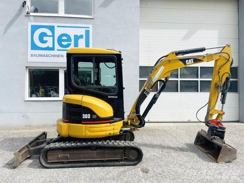 CAT 303CR 小型挖掘机