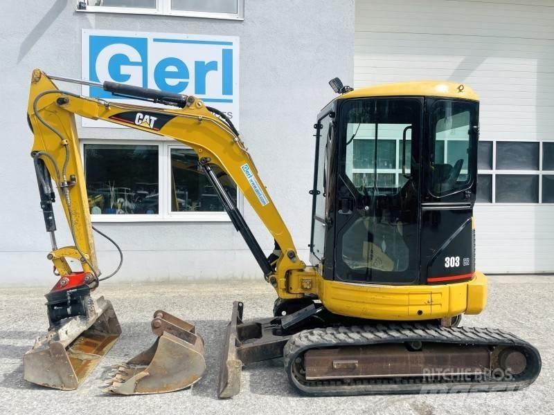 CAT 303CR 小型挖掘机