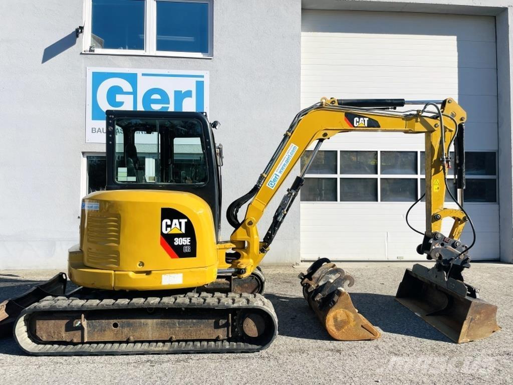 CAT 305E CR 小型挖掘机