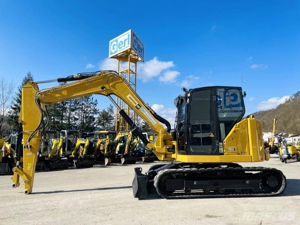 CAT 308 CR 小型挖掘机