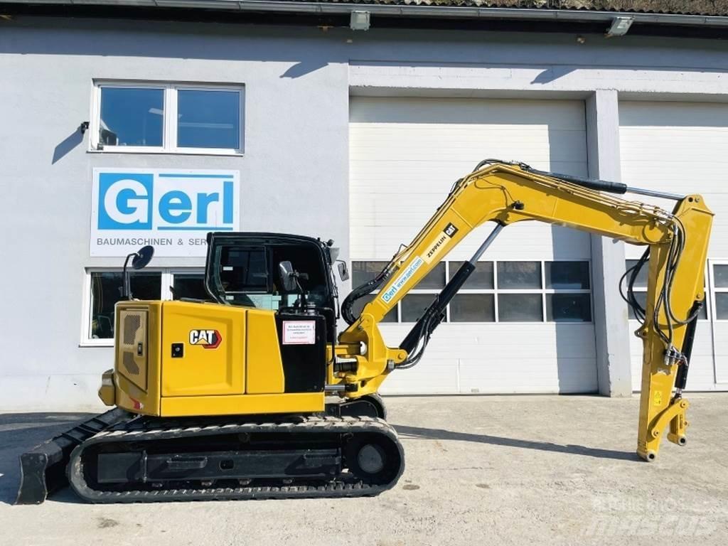 CAT 308 CR 小型挖掘机