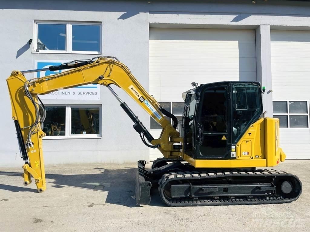CAT 308 CR 小型挖掘机