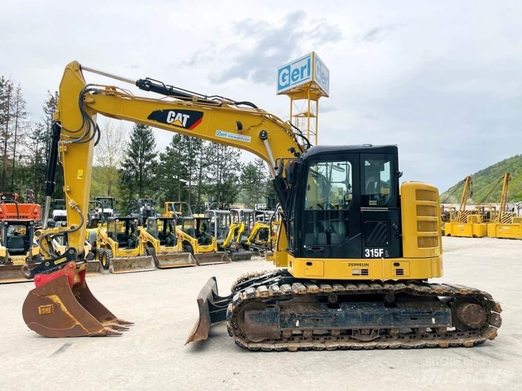 CAT 315FLCR 履带挖掘机