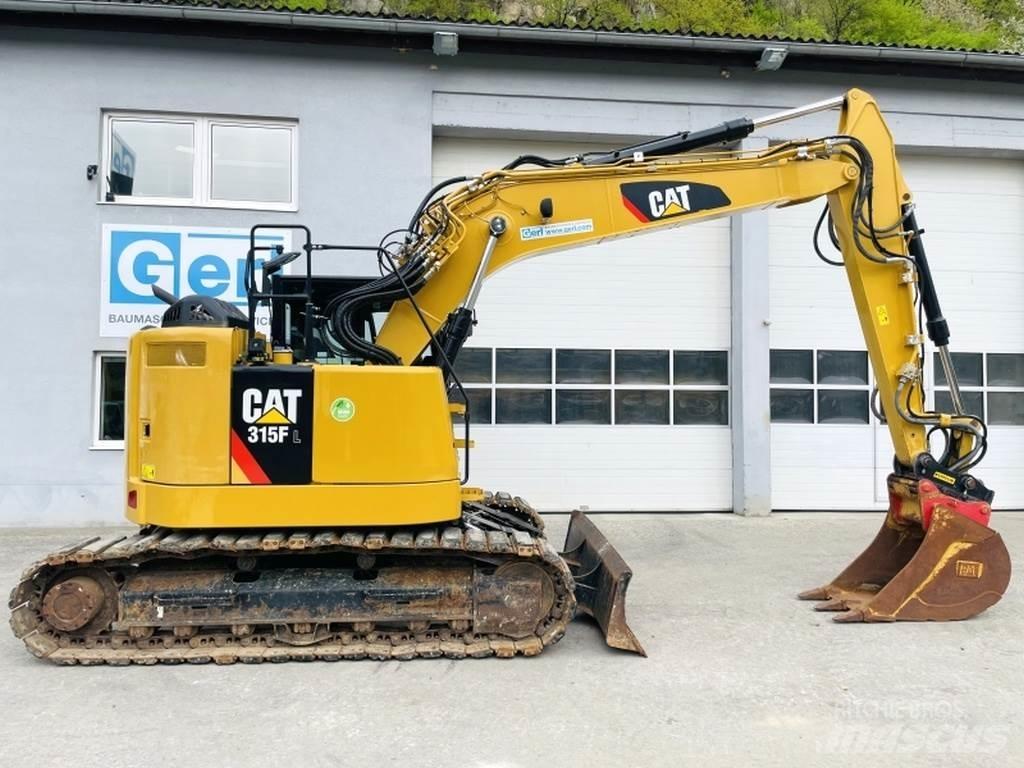 CAT 315FLCR 履带挖掘机