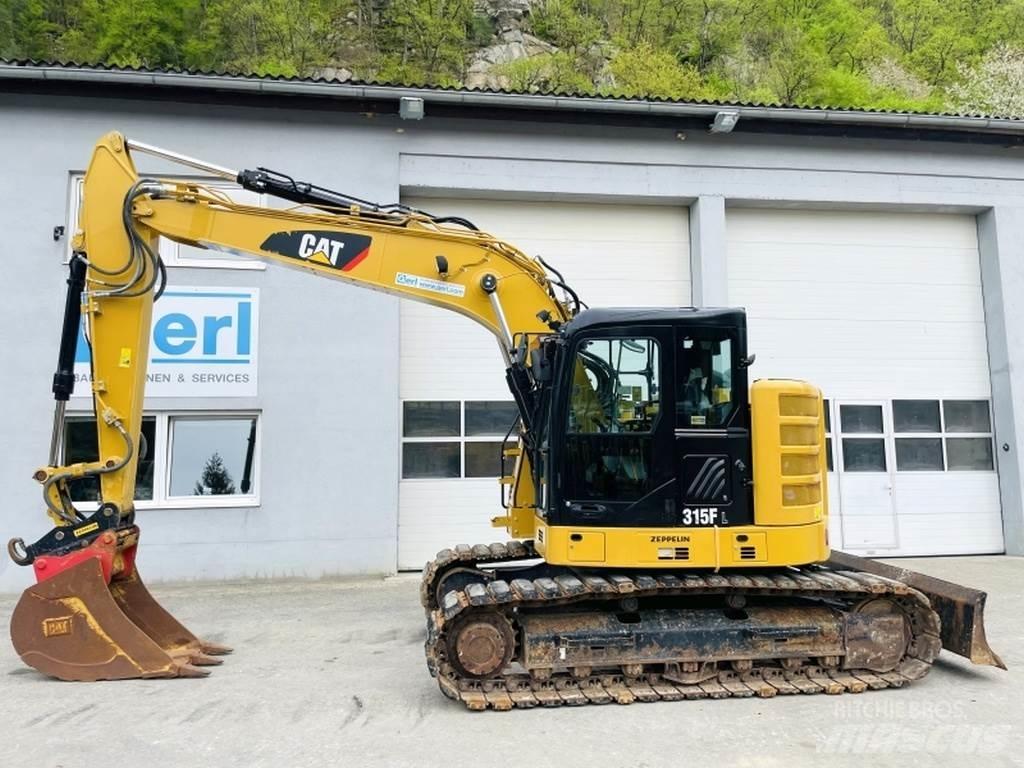 CAT 315FLCR 履带挖掘机