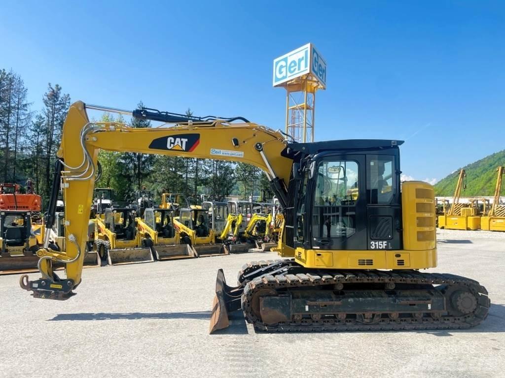 CAT 315FLCR 履带挖掘机