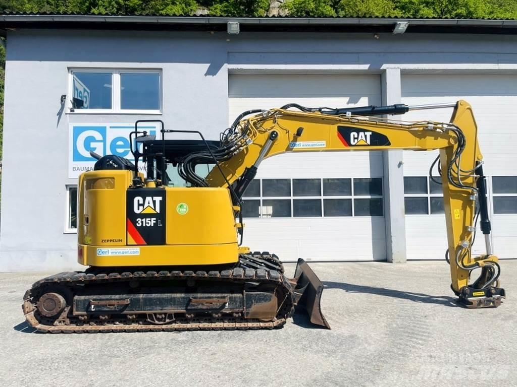 CAT 315FLCR 履带挖掘机