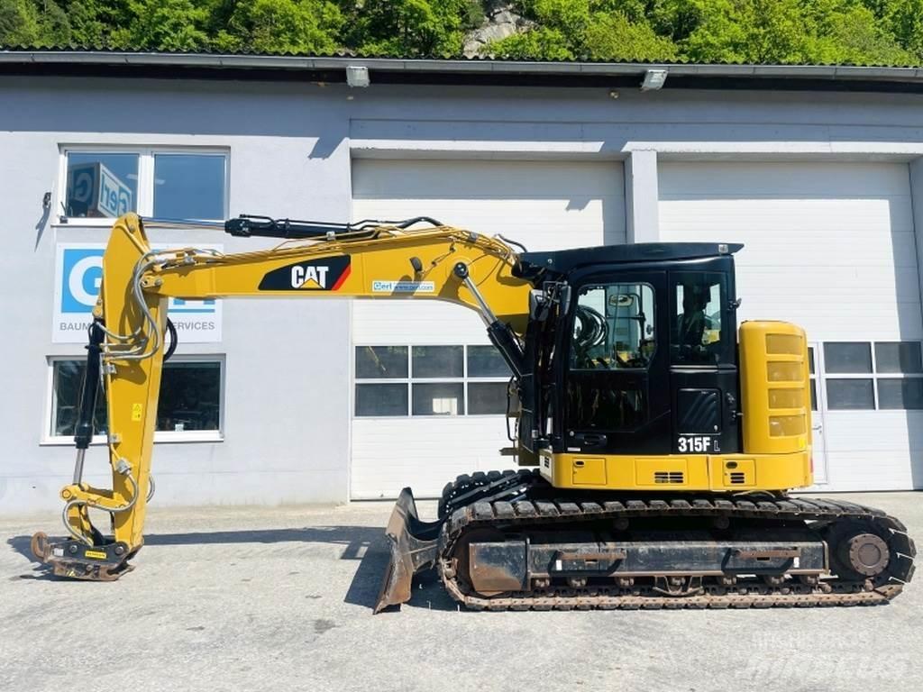 CAT 315FLCR 履带挖掘机