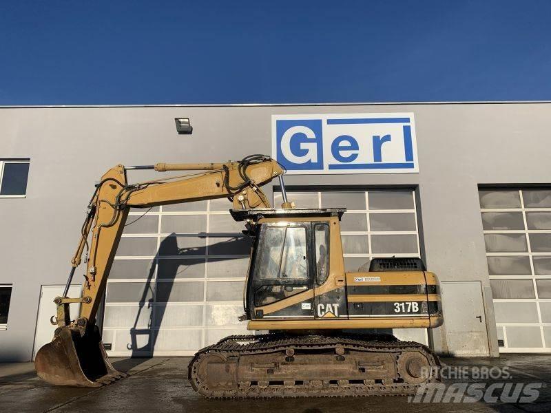 CAT 317 B 履带挖掘机