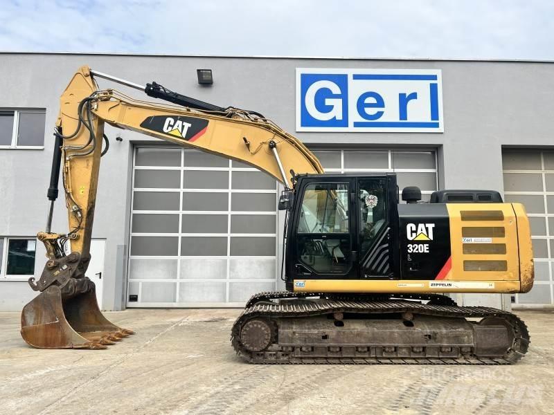 CAT 320 EL 履带挖掘机