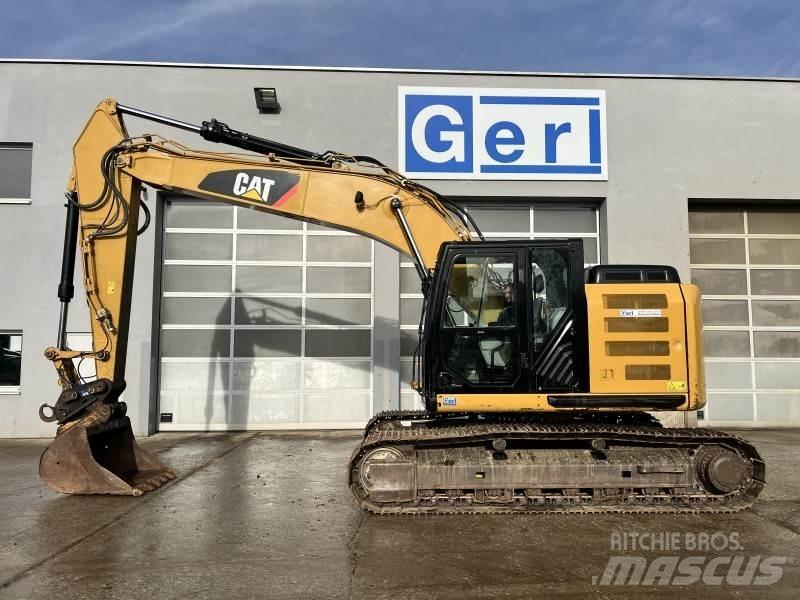 CAT 320 EL RR 履带挖掘机