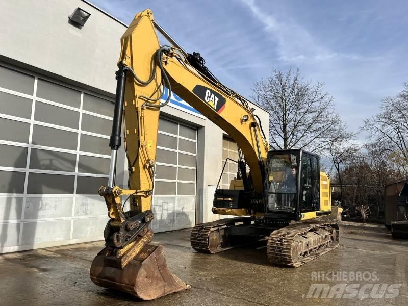 CAT 320 EL RR 履带挖掘机