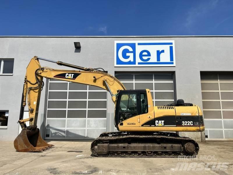 CAT 322 C LN 履带挖掘机
