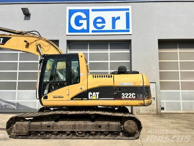 CAT 322 C LN 履带挖掘机