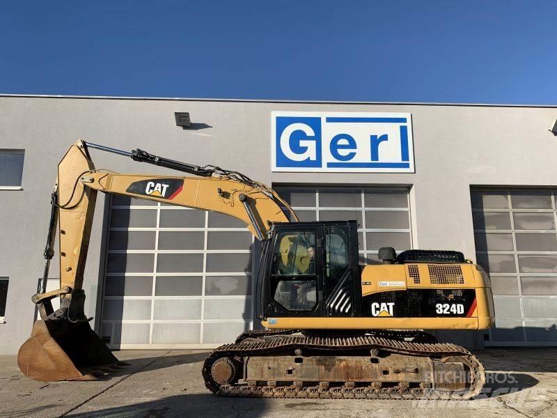 CAT 324 DL 履带挖掘机