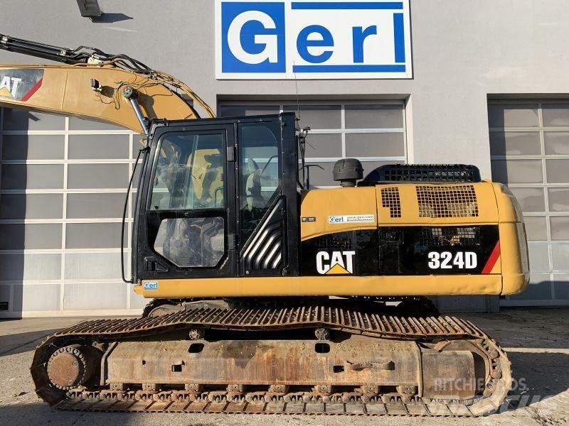 CAT 324 DL 履带挖掘机