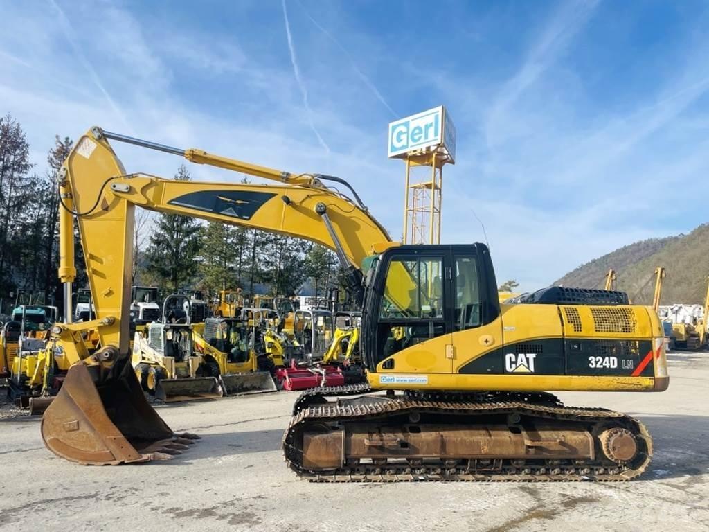 CAT 324D NL 履带挖掘机