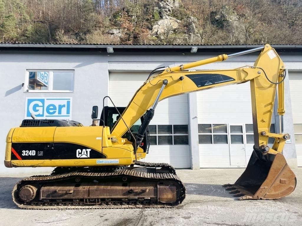 CAT 324D NL 履带挖掘机