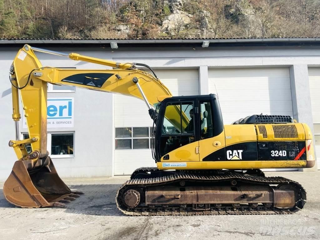 CAT 324D NL 履带挖掘机