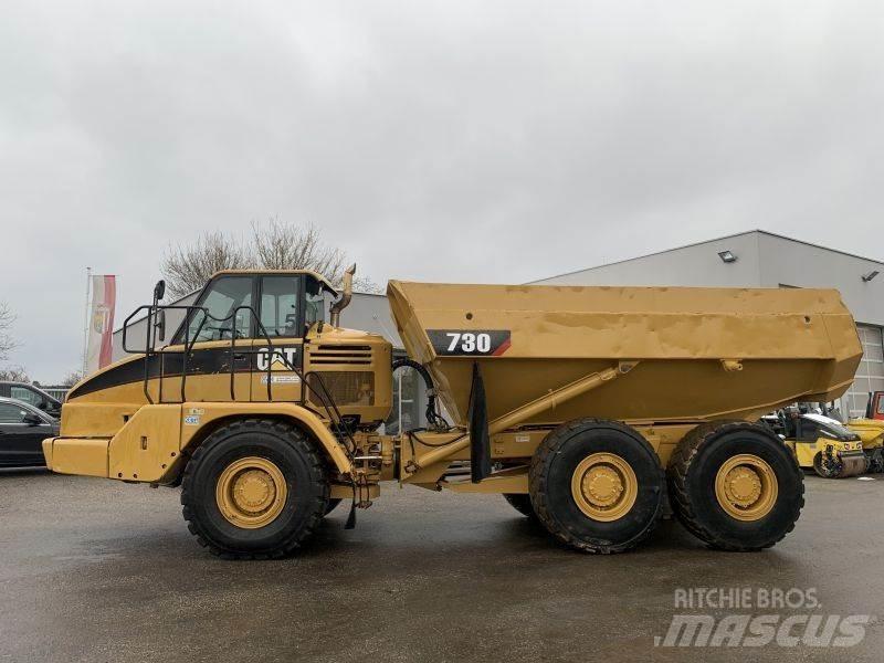 CAT 730 铰接式自卸车