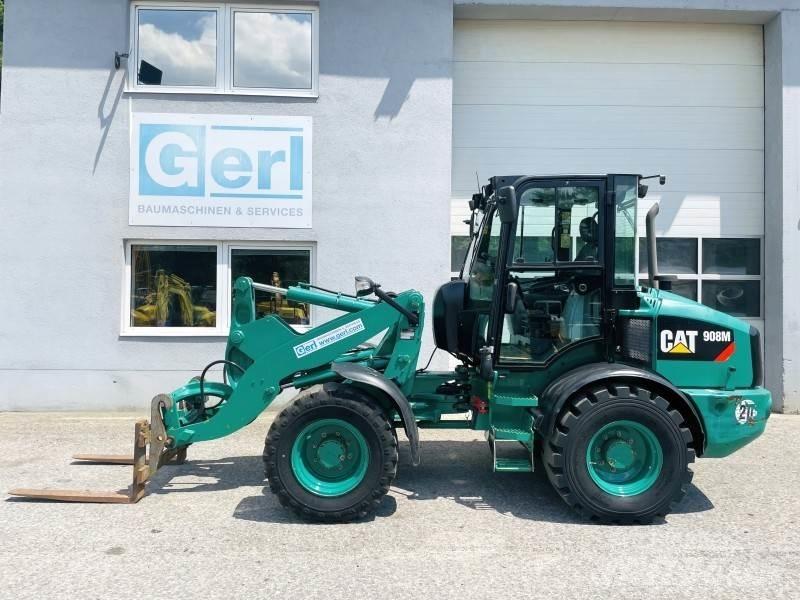CAT 908M 轮式装载机