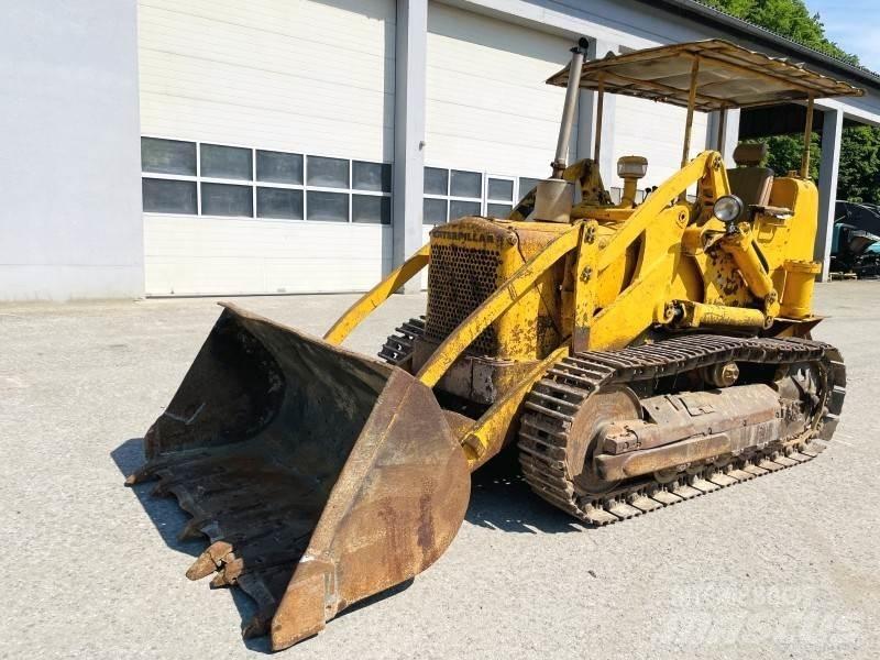 CAT 933F 履带式装载机
