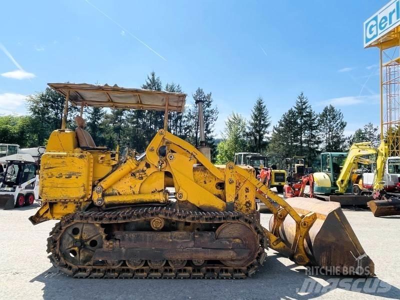 CAT 933F 履带式装载机